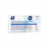 Test Antygenowy Deepblue Combo Zestaw 5w1 1 Sztuka Inna marka