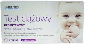 Test ciążowy HCG płytkowy HELTES - inna