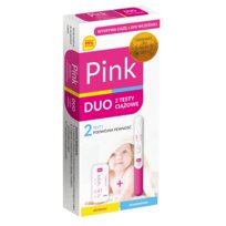 Test Ciążowy PINK DUO, 2 szt.