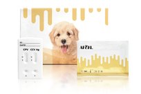 Test diagnostyczny CPV + CCV Ag Combo dla psów, Diather, 10 sztuk