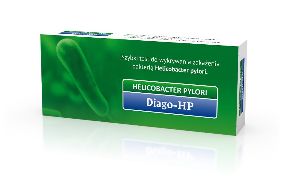 Test Do Wykrywania Bakterii Helicobacter Pylori Diago Hp Sklep Empikcom 5979