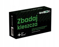 TEST NA BORELIOZĘ KLESZCZA - TEST DO WYKRYWANIA BORELIOZY SPRAWDŹ KLESZCZA samsiezbadaj.pl