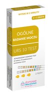 Test Na Ogólne Badanie Moczu Urs 10 Parametrów - Domowe Laboratorium