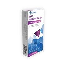 Test płytkowy menopauza Pro ocena poziomu hormonu FSH 1 sztuka Diather