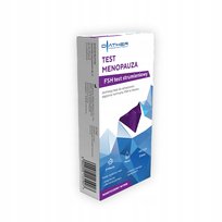 Test strumieniowy menopauza ocena poziomu hormonu FSH 2 sztuki Diather DIATHER