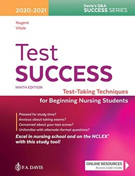 Test Success: Test-Taking Techniques for Beginning Nursing Students - Patricia M. Nugent, Barbara A. Vitale