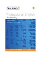 Test Your Professional English  Accounting W opisie