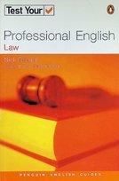 Test Your Professional English Law Brieger Nick