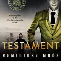 Testament. Joanna Chyłka. Tom 7 - audiobook