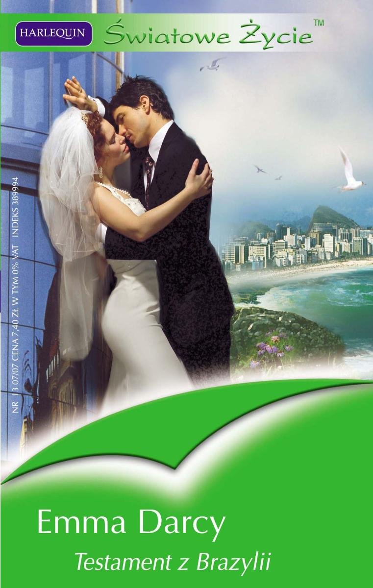 Testament z Brazylii - ebook PDF