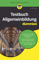Testbuch Allgemeinbildung für Dummies Wiley-VCH Dummies