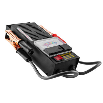 Tester akumulatorów 100 A, 6/12 V - analogowy - GRUPA TOPEX