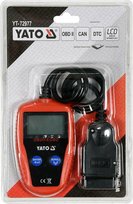 Tester diagnostyczny YATO OBD/EOBD YT-72977 Toya