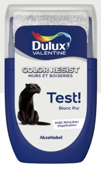 Tester farby Color Resist do ścian i elementów drewnianych Dulux Valentine - brak danych