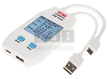 TESTER GNIAZD USB UT658DUAL UNI-T - Inny producent
