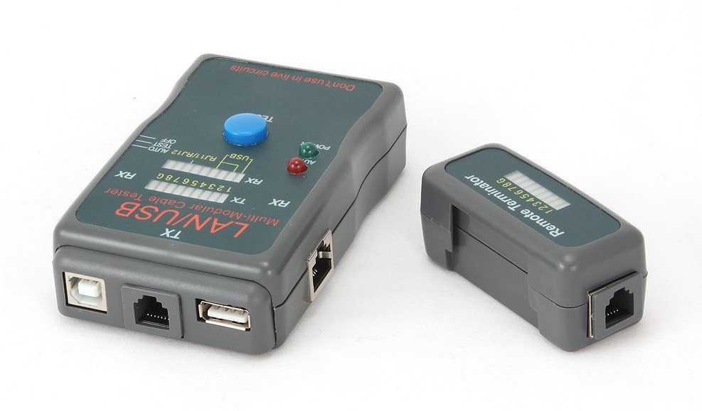 Tester kabli GEMBIRD NCT-2