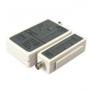 Tester kabli RJ11/12/45/BNC LOGILINK WZ0011