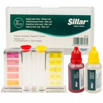 Tester miernik kropelkowy ręczny wody basenu pomiaru chloru i pH w basenie