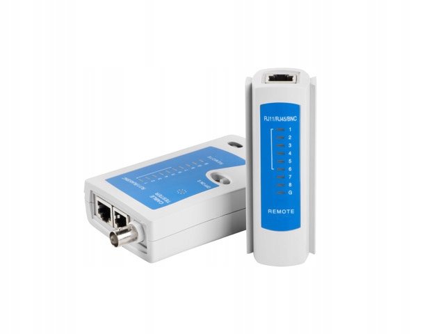 Tester okablowania LANBERG NT-0401