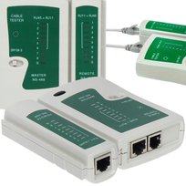 Tester Przewodów Kabli Sieciowych Kabla Okablowania LAN RJ45 RJ11 Inna marka