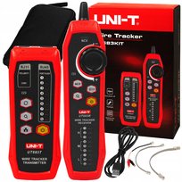 Tester sieci Miernik szukacz par przewodów Uni-T UT683KIT