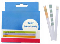 TESTER TEST JAKOŚCI WODY TWARDOŚĆ PH CHLOR PASKOWY PRECYZYJNY