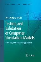 Testing and Validation of Computer Simulation Models - Murray-Smith David J.