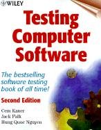 Testing Computer Software Falk Jack, Nguyen Hung Q., Kaner Cem
