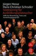 Testtraining für Ausbildungsplatzsucher - Hesse Jurgen, Schrader Hans Christian