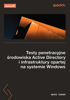Testy penetracyjne środowiska Active Directory i infrastruktury opartej na systemie Windows Denis Isakov