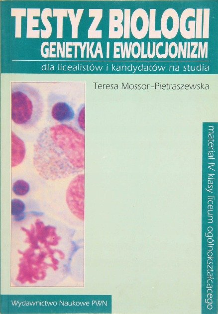 Sprawdzian Z Biologii Genetyka Gimnazjum www.empik.com