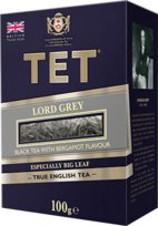 TET Lord Grey Herbata czarna liściasta 100 g