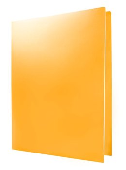 Tetis, Skoroszyt A4 PP pomarańczowy - TETIS