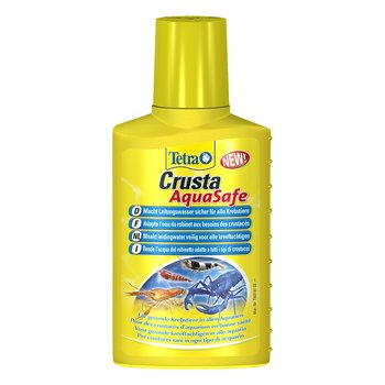 Tetra Crusta Aquasafe 100Ml - Uzdatniacz Wody Dla Krewetek I Krabów - Tetra