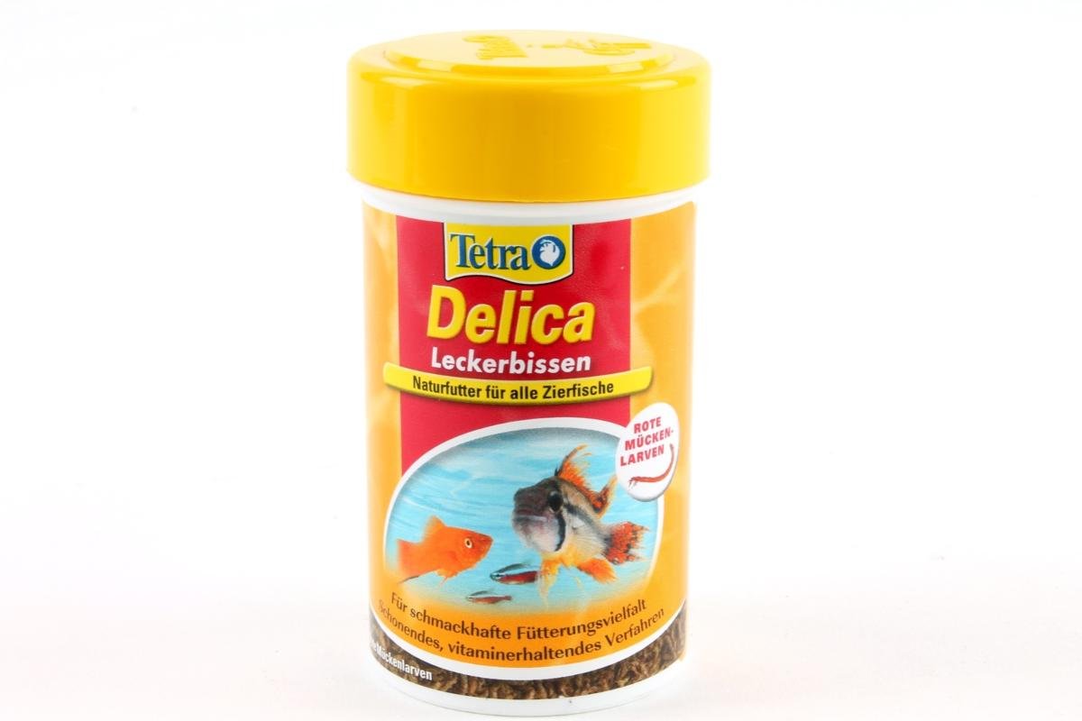 Фото - Корм для риб Tetra Delica Bloodworms ochotka 100ml 