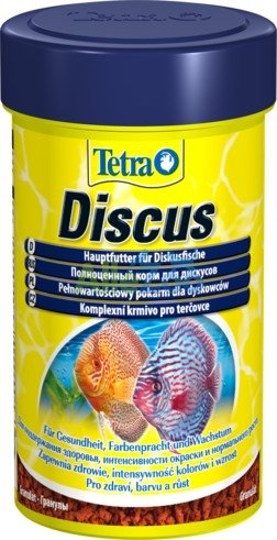 Фото - Корм для риб Tetra Discus 1L 