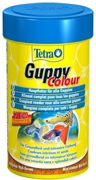 Zdjęcia - Pokarm dla ryb Tetra , Guppy Colour, 100 ml. 