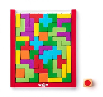 TETRIS UKŁADANKA PUZZLE - Woodyland