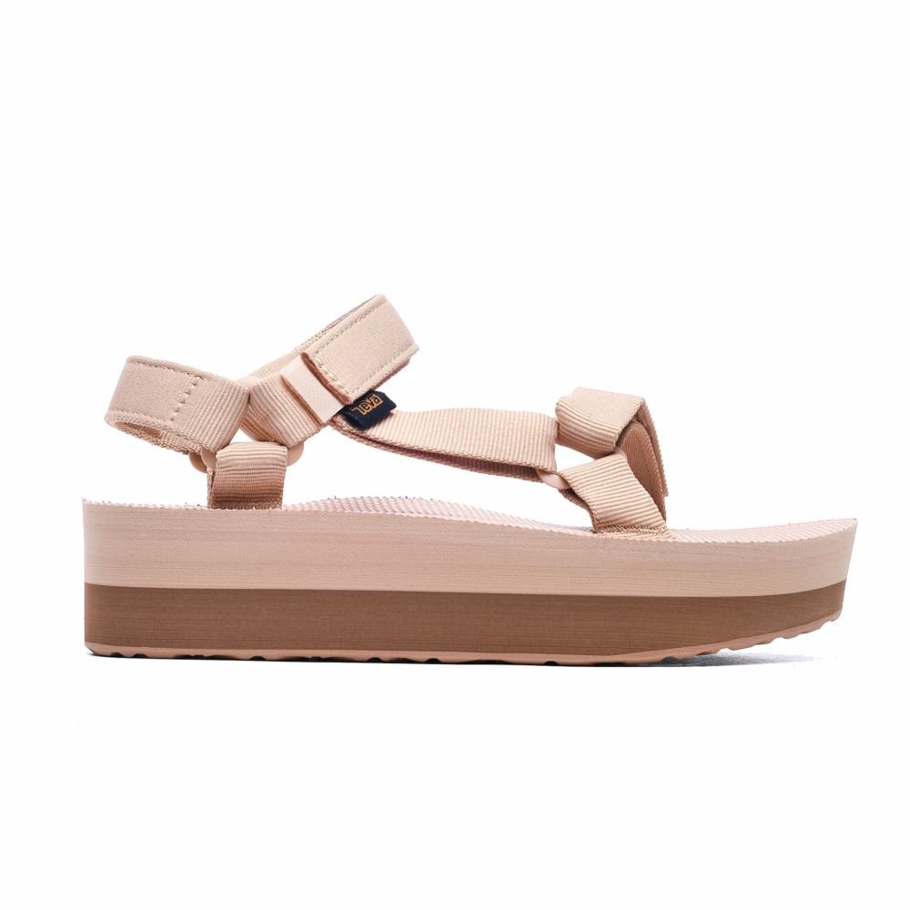 Teva Flatform Universal Sandal Womens, Unisex-Adulto, Lark, 41 EU