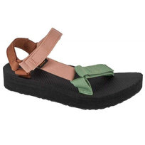 Teva Sandały Damskie Midform Universal Platform (24 / Czarny Z Kolorowym) Teva