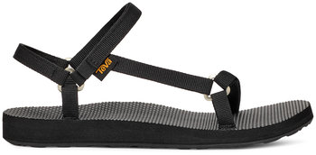 Teva, Sandały turystyczne damskie Original Slim, 1150110-BLK, Czarne, Rozmiar 38 - Teva