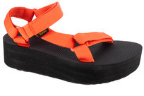 Teva W Flatform Universal Sandals 1008844-TGLY, Damskie, sandały, Czerwony