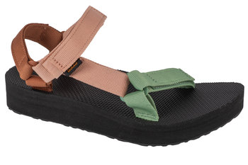 Teva W Midform Universal Sandals 1090969-CYM, Damskie, sandały, Wielokolorowy - Teva