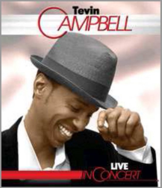 Tevin Campbell Live in Concert (brak polskiej wersji językowej