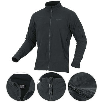 Texar Bluza sportowa Polar sportowyowa Conger Czarna - S - Texar