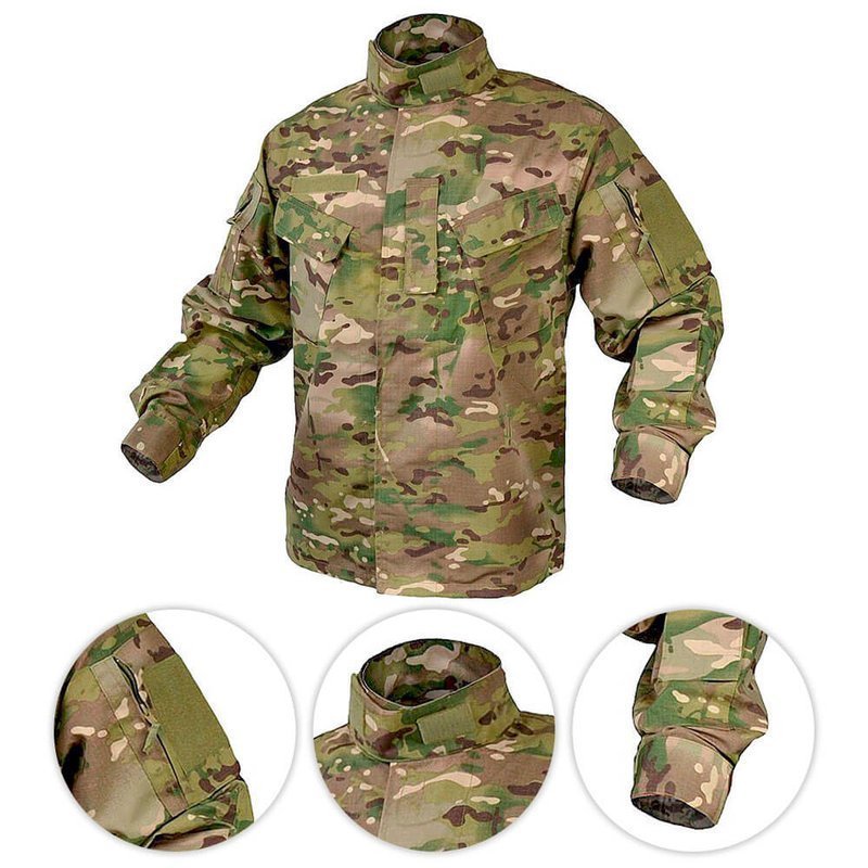 Texar Bluza sportowa Polowa Rip-STop sportowy WZ10 Multicam - Multicam ...
