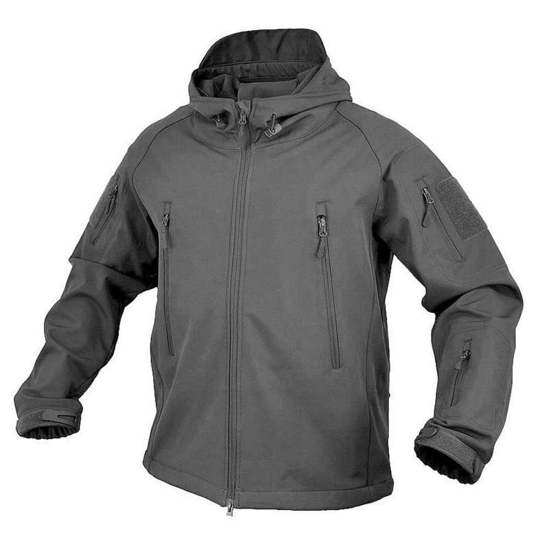 Texar Kurtka Softshell Falcon Szara - Szary - M