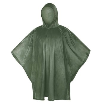 Texar Poncho Przeciwdeszczowe PVC Olive - Texar