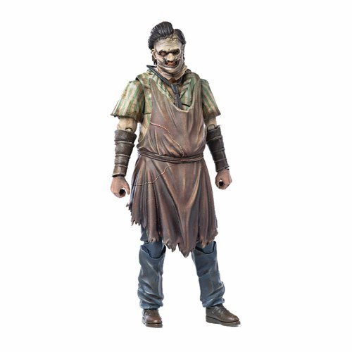 Texas Chainsaw Massacre Leatherfaceフィギュア Figurka Texas Chainsaw Massacre Retro Ultimate - Leatherface