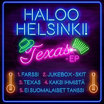 TEXAS - EP - Haloo Helsinki!